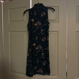 Women’s XS MUDD dress , blue floral